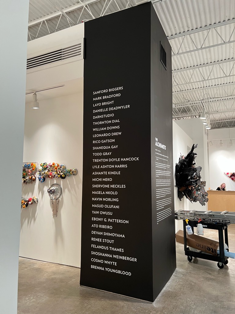 Art Show Wall Graphics